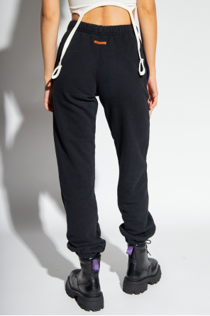 Heron Preston Sweatpants with logo