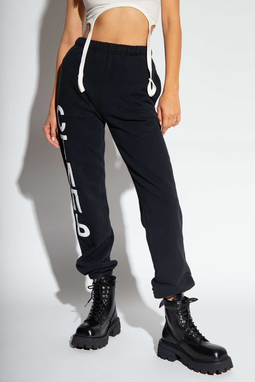 Heron Preston Sweatpants with logo