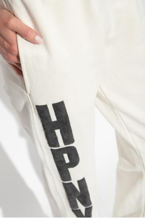 Heron Preston Spodnie dresowe z logo