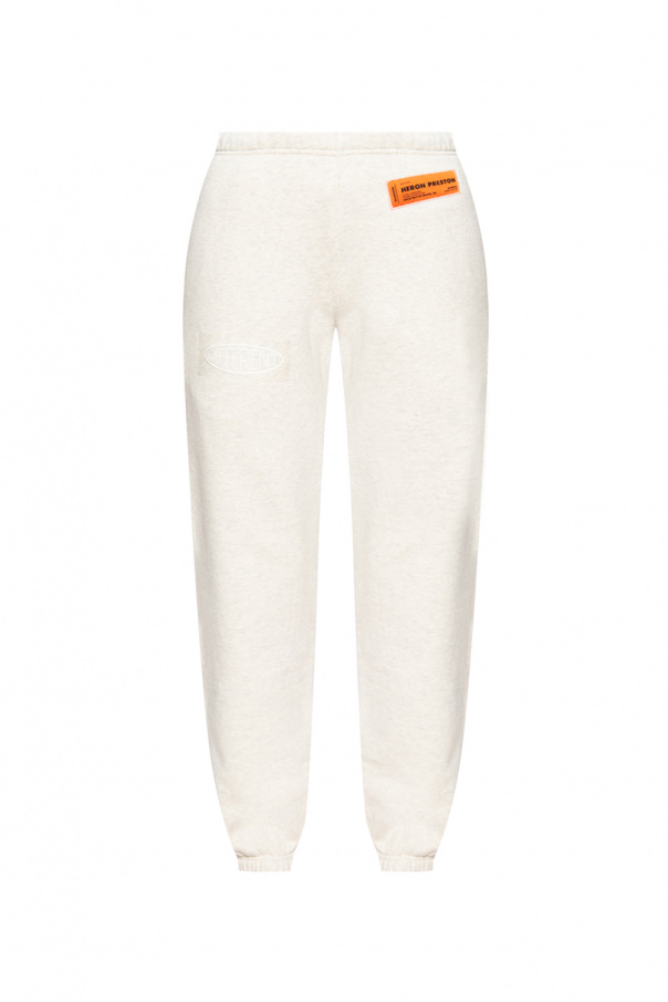 Heron Preston Sweatpants with patches