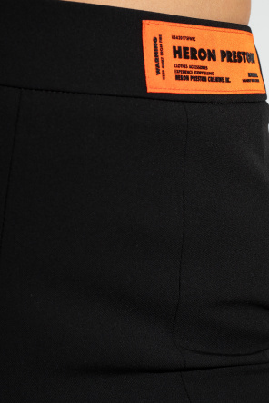 Heron Preston from trousers with logo