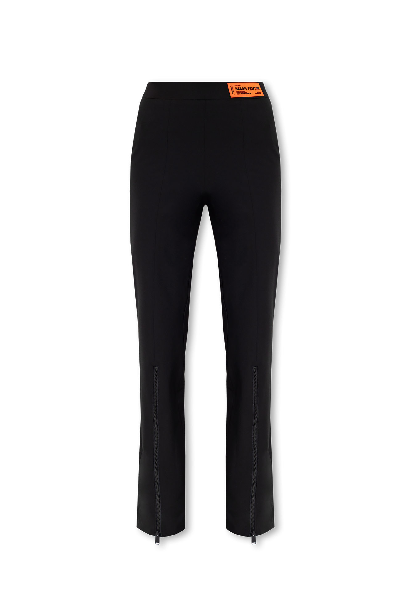 GenesinlifeShops Australia - poupette st barth joe floral dress - Black  Trousers with logo Heron Preston