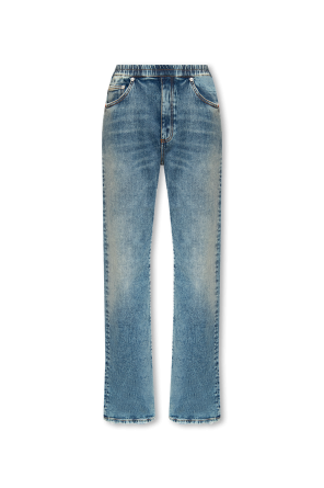 Jeans with logo od Heron Preston