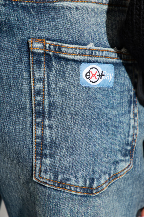 Heron Preston Jeans with logo