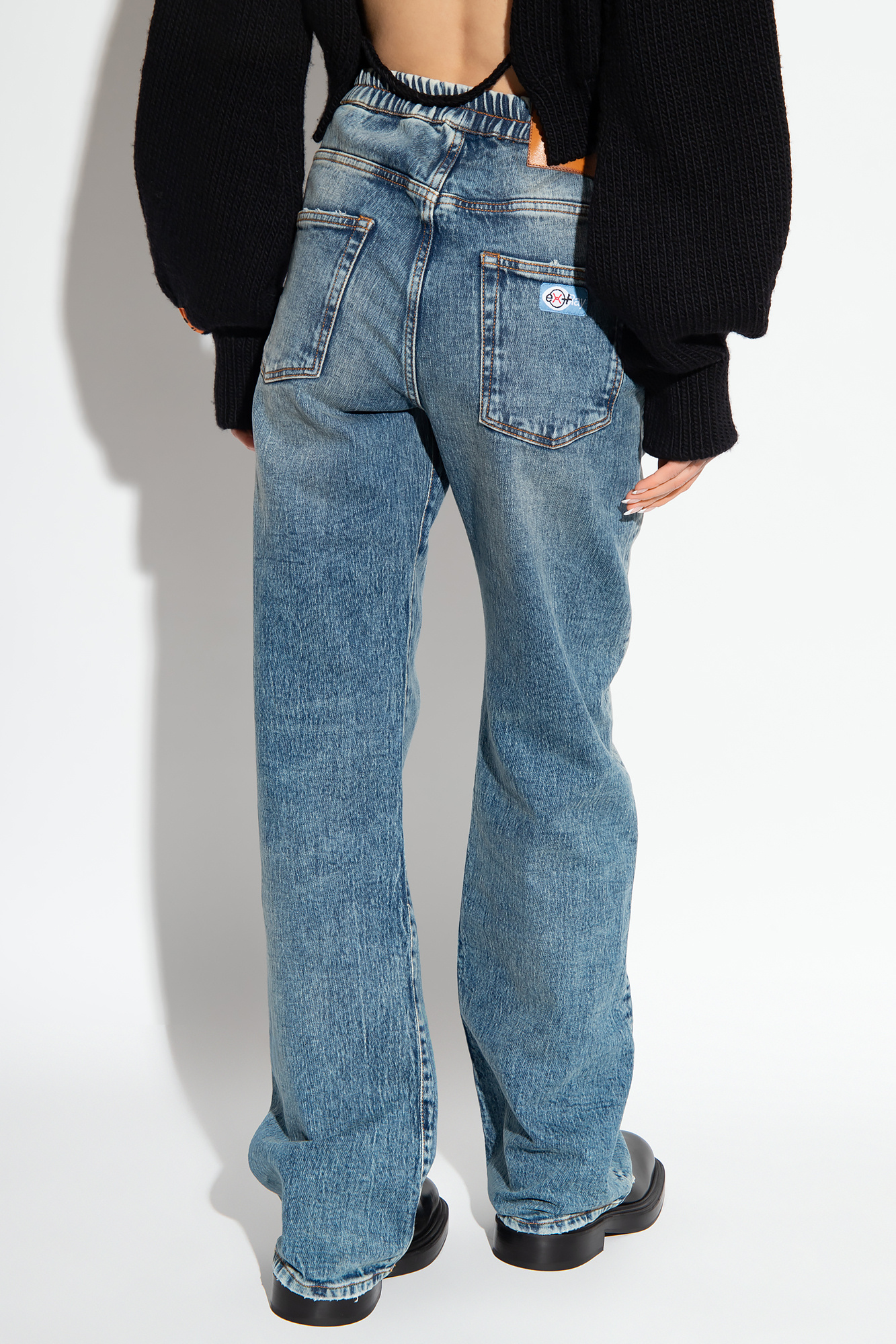 Heron Preston Jeans with logo