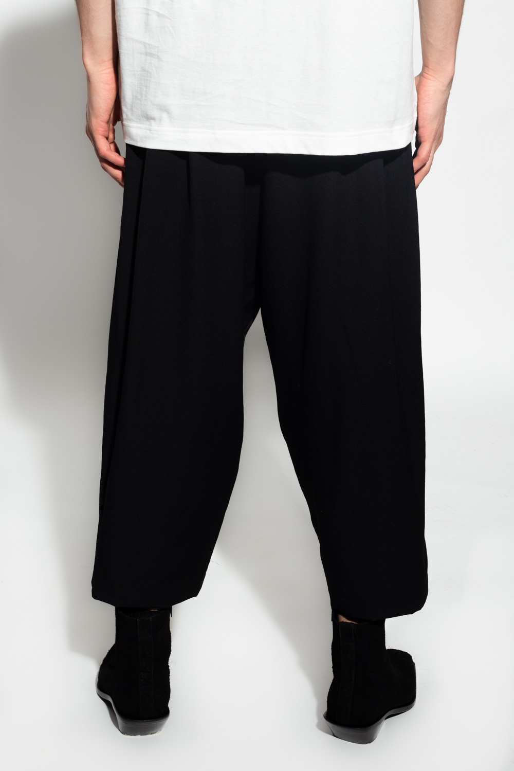 Yohji Yamamoto Wool trousers