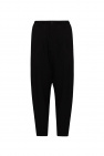 Yohji Yamamoto Loose-fitting wool trousers