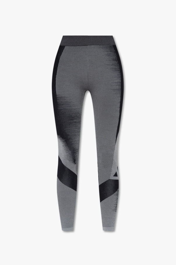 Training leggings od les hommes logo t shirt grey black