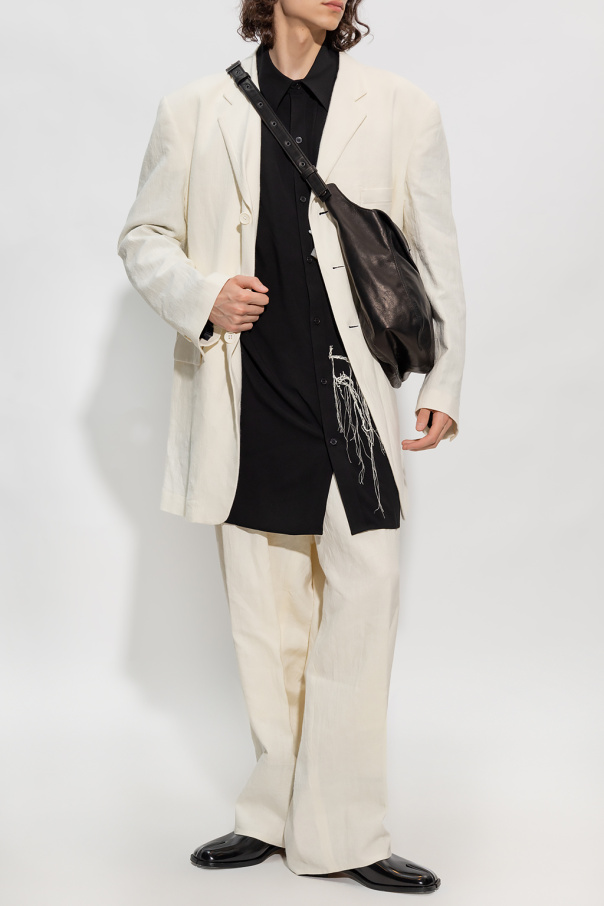 Yohji Yamamoto Linen Slim trousers