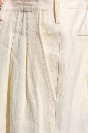 Yohji Yamamoto Linen Slim trousers