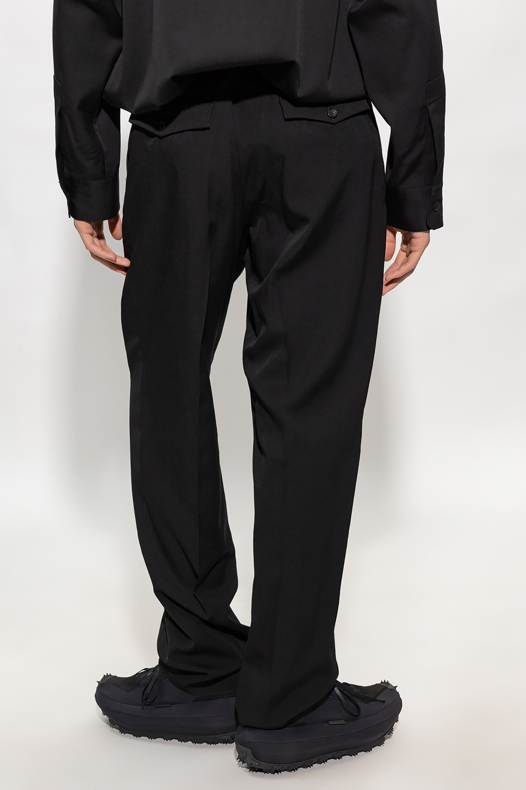 Yohji Yamamoto Pleat-front trousers