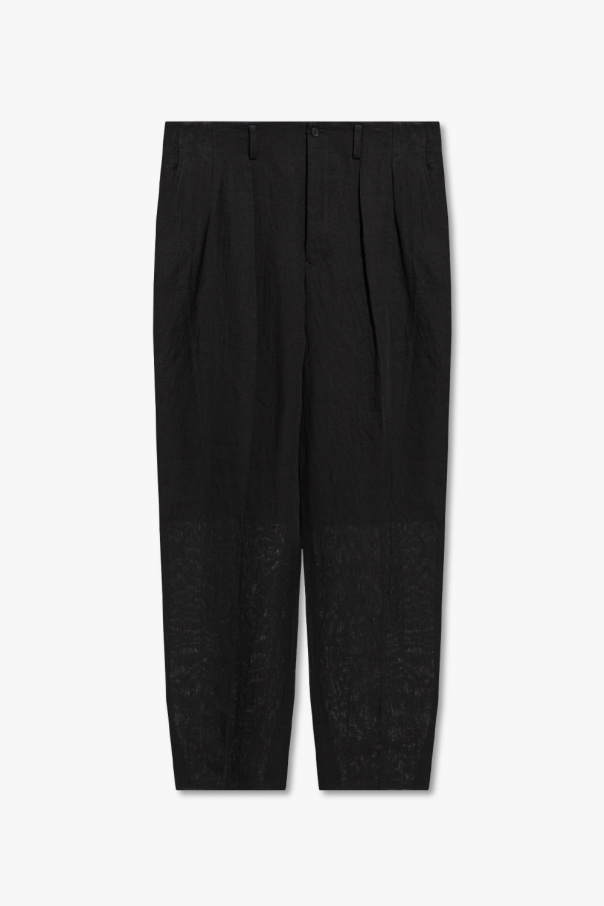 Yohji Yamamoto Linen System trousers