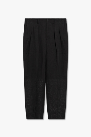 Linen trousers od Yohji Yamamoto