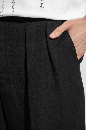 Yohji Yamamoto Linen trousers