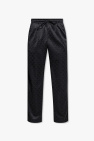 ADIDAS Originals BLACK Monogrammed sweatpants