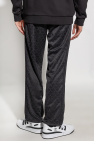 ADIDAS Originals BLACK Monogrammed sweatpants