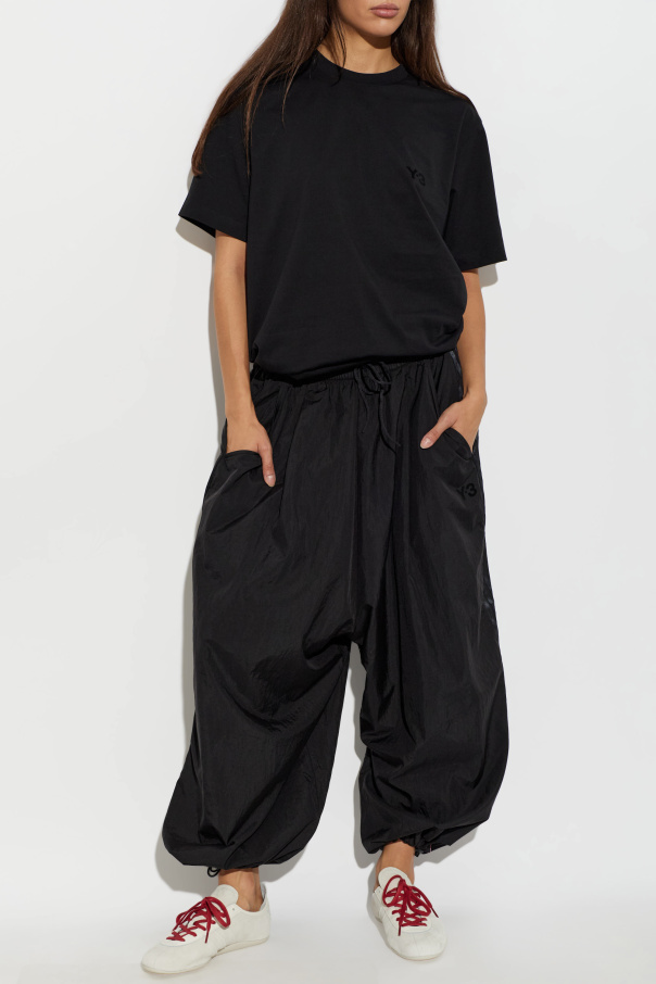 Y-3 Pantalones de nailon