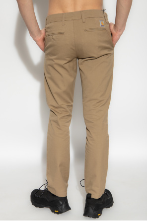 Carhartt WIP ‘Sid’ silk trousers
