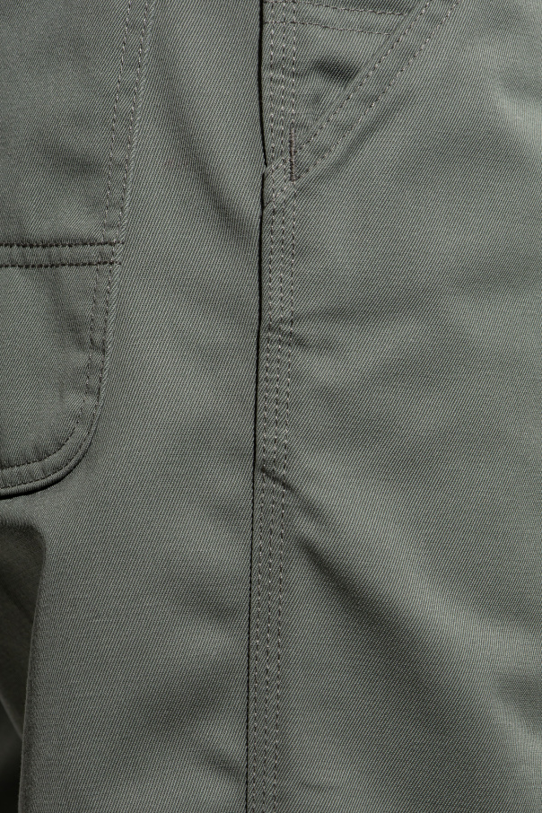 Green 'Simple' trousers Carhartt WIP - GenesinlifeShops Canada