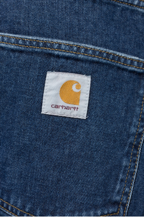 Carhartt WIP Jeans mit schmal zulaufendem Bein
