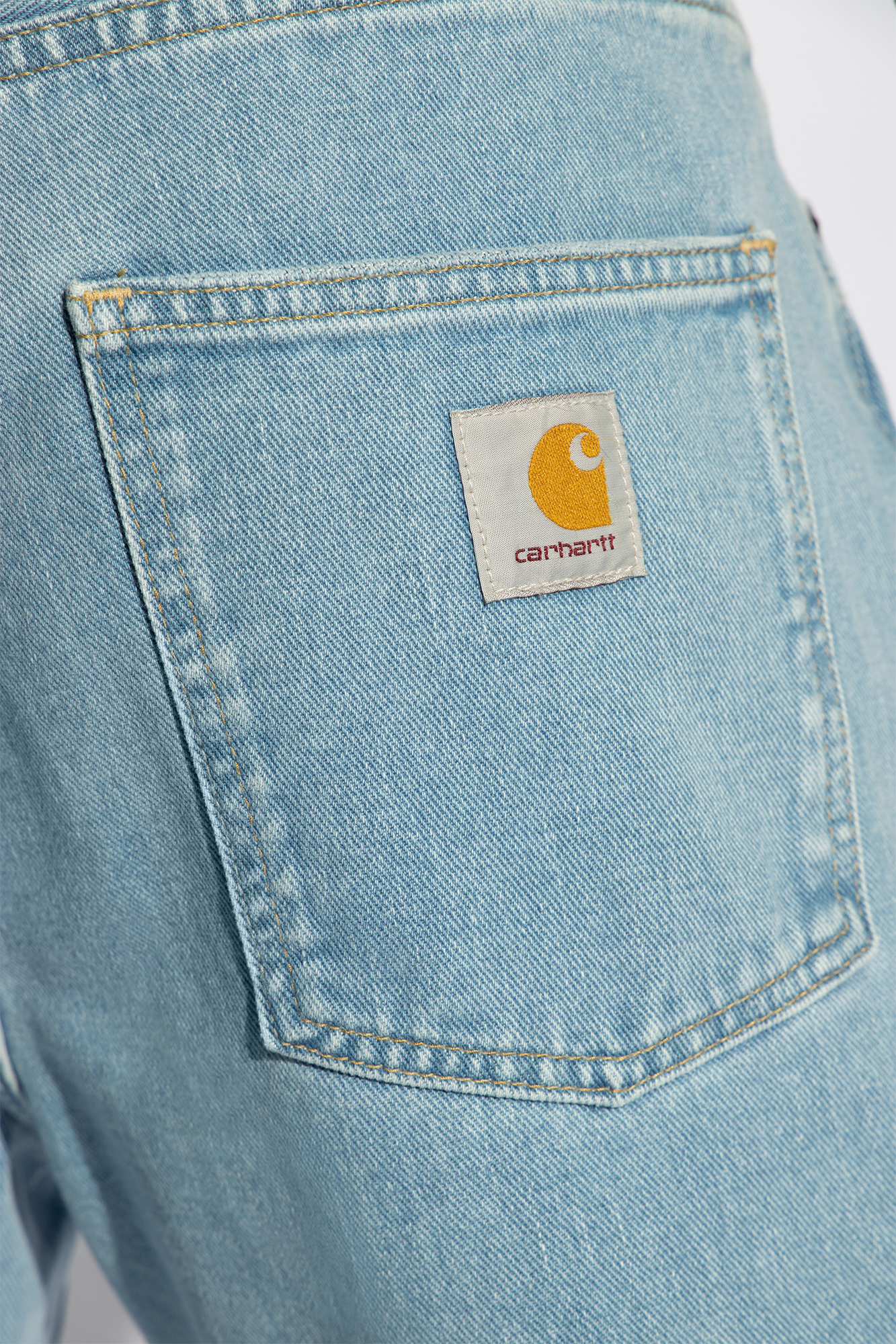 Carhartt WIP Jeans with logo