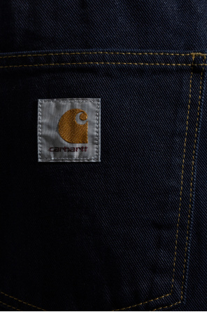 Carhartt WIP Jeans with logo