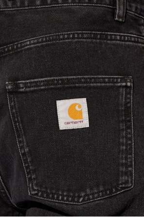 Carhartt WIP Jeansy z logo