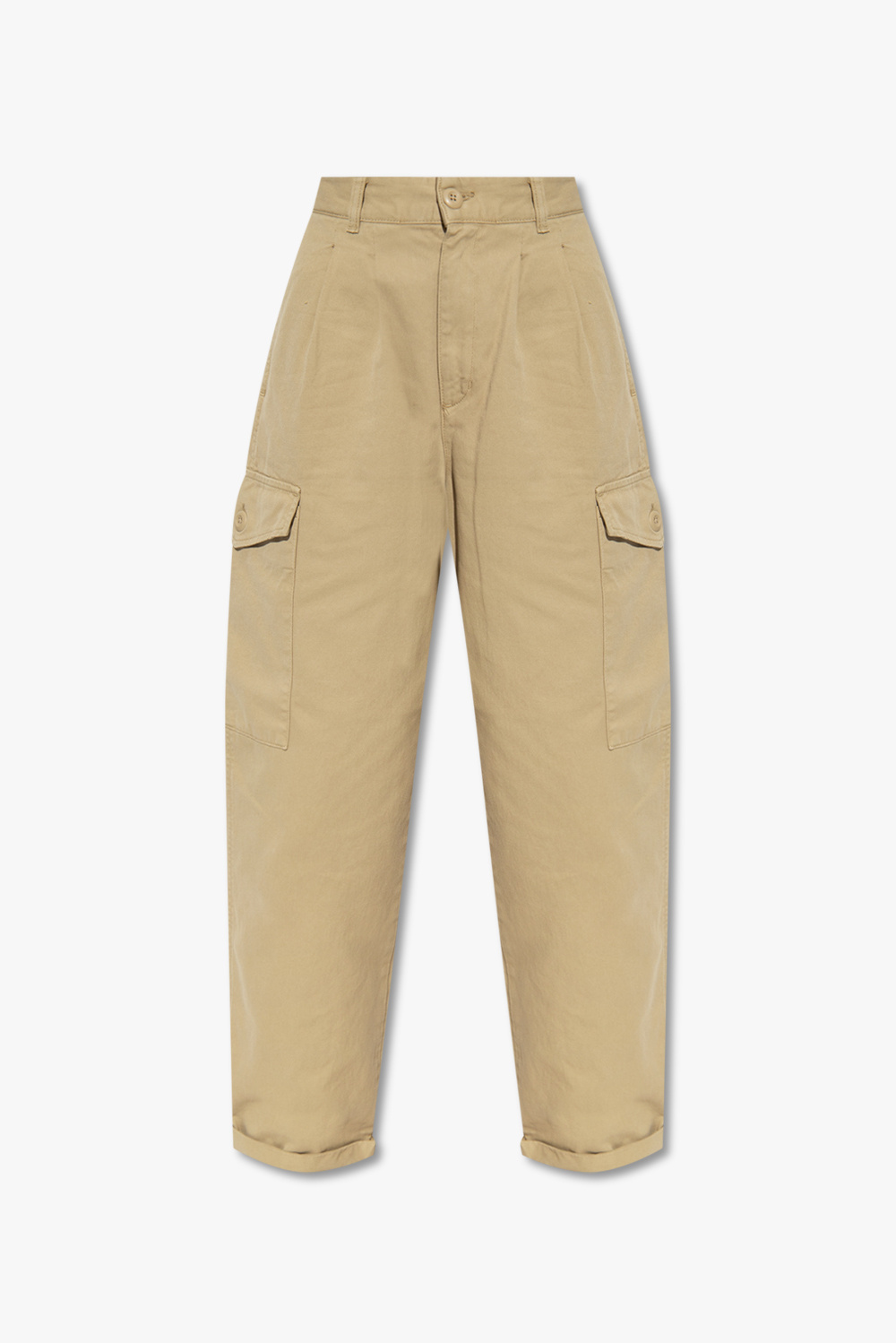 Carhartt Wip Wmns Collins Pant Black - Womens - Casual Pants