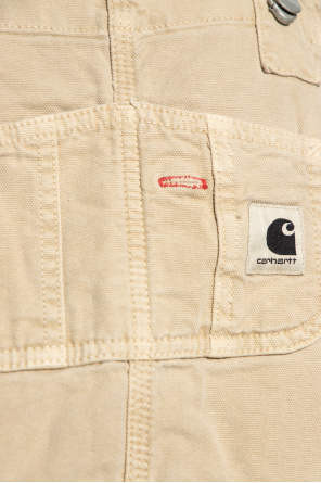 Carhartt WIP Dungarees with logo