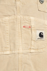 Carhartt WIP Dungarees with logo
