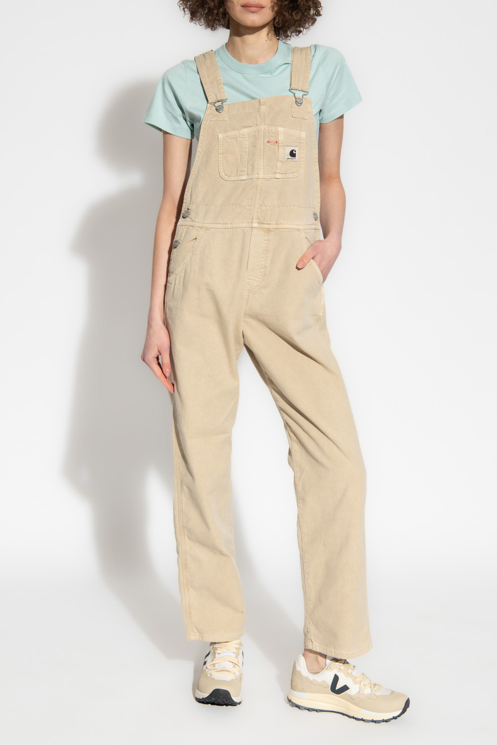 Carhartt WIP Dungarees with logo