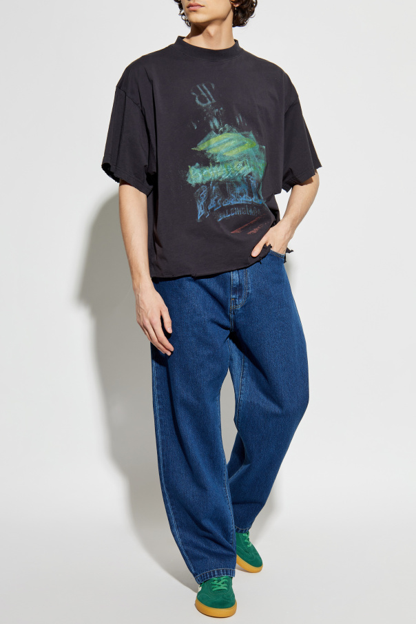 Carhartt WIP Vaqueros con logo