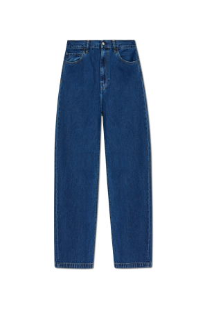 Jeans with logo
