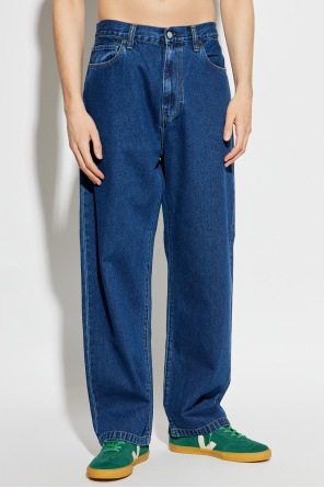 Carhartt WIP Vaqueros con logo