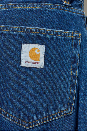 Carhartt WIP Vaqueros con logo