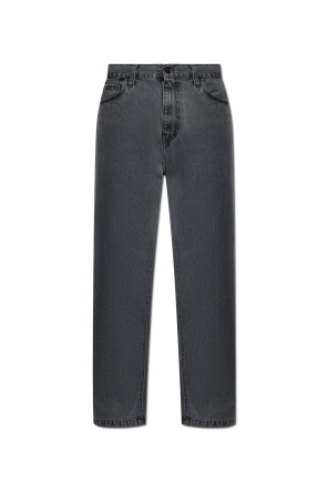 Jeans with logo