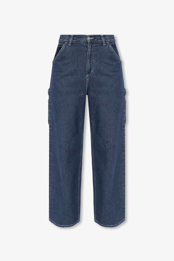 Carhartt WIP Jeans with wide legs