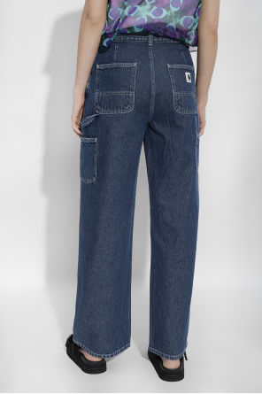 Carhartt WIP Plus Lace Up Rigid Slim Fit Jeans