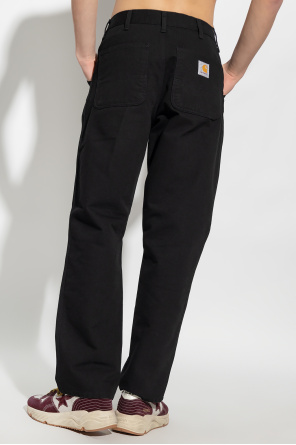 Carhartt WIP J elasticated-waist cotton track pants