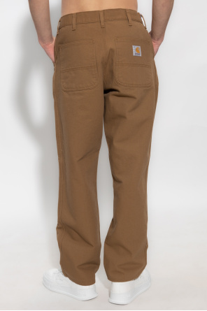 Carhartt WIP Bawełniane spodnie