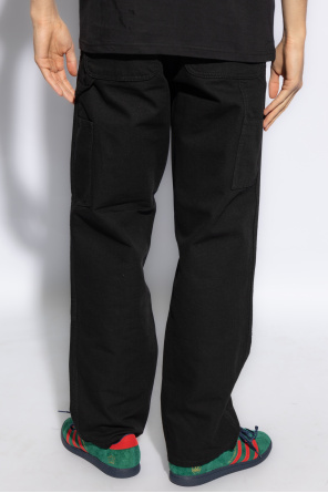 Carhartt WIP Jeansy z prostymi nogawkami