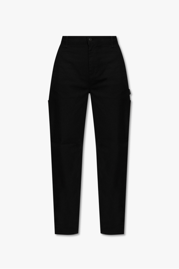 Carhartt WIP Jens Pant Hudson Stretch Spodnie women (black faded)