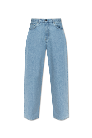 Jeans with logo