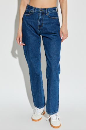 Carhartt WIP Jeans mit leicht zulaufenden Hosenbeinen