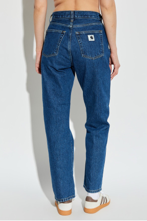 Carhartt WIP Jeans mit leicht zulaufenden Hosenbeinen