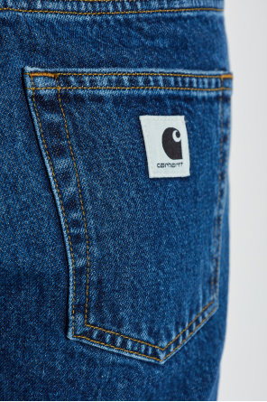 Carhartt WIP Jeans mit leicht zulaufenden Hosenbeinen