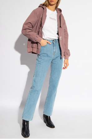 Jeans with logo od Carhartt WIP