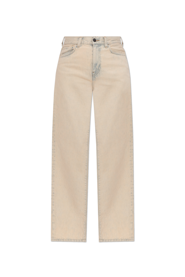 High-waisted jeans od Carhartt WIP