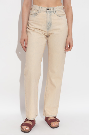 Carhartt WIP High-Waist-Jeans