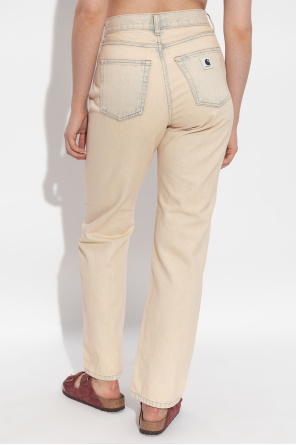 Carhartt WIP High-Waist-Jeans